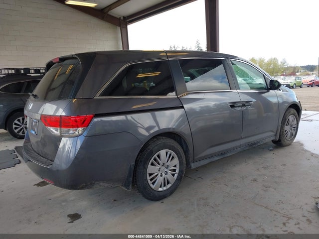 Honda ODYSSEY LX 2015 5FNRL5H24FB119181 Image 4