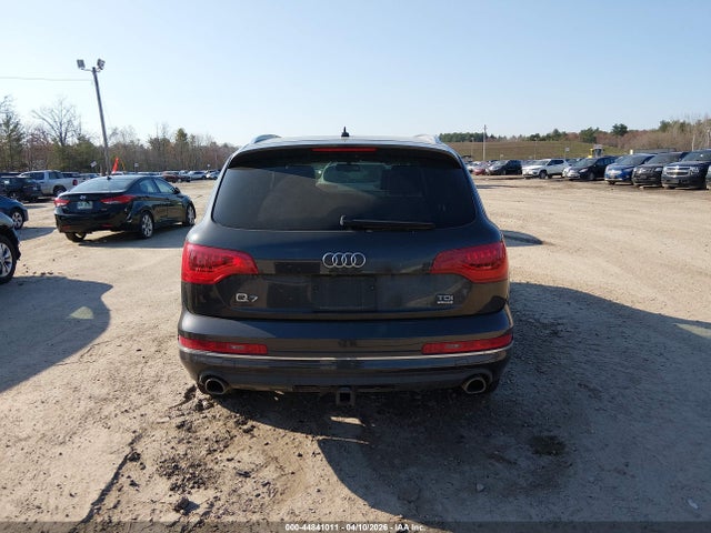 Продаж на аукціоні авто 2014 Audi Q7 3.0 Tdi Premium, vin: WA1VMAFE8ED014208, номер лоту: 44841011