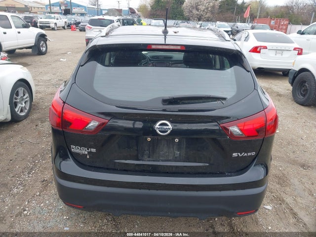 2018 Nissan Rogue Sport Sv მანქანა იყიდება აუქციონზე, vin: JN1BJ1CR4JW284224, აუქციონის ნომერი: 44841017