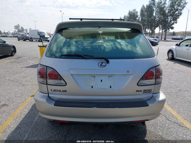 44841019 :رقم المزاد ، JTJHF10U910224943 vin ، 2001 Lexus Rx 300 مزاد بيع