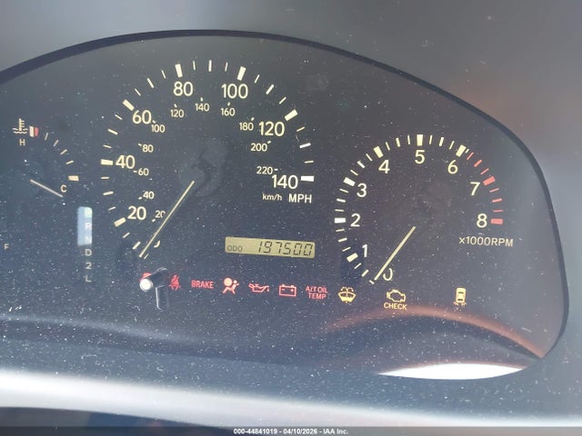 44841019 :رقم المزاد ، JTJHF10U910224943 vin ، 2001 Lexus Rx 300 مزاد بيع