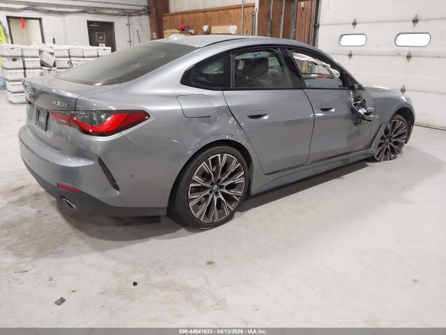 Aukcja sprzedaży 2022 Bmw 430i Gran Coupe, vin: WBA63AV00NFM06376, numer aukcji: 44841033