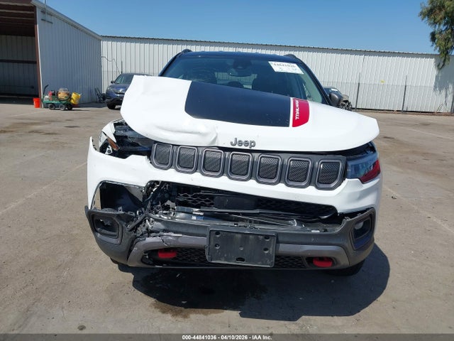 2022 Jeep Compass Trailhawk 4x4 მანქანა იყიდება აუქციონზე, vin: 3C4NJDDB8NT153385, აუქციონის ნომერი: 44841036