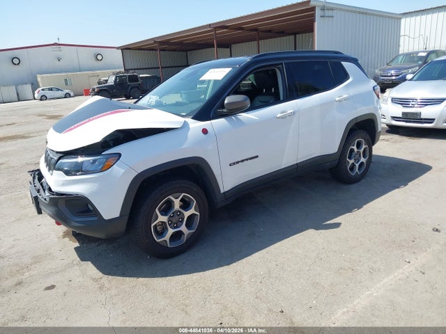 2022 Jeep Compass Trailhawk 4x4 მანქანა იყიდება აუქციონზე, vin: 3C4NJDDB8NT153385, აუქციონის ნომერი: 44841036