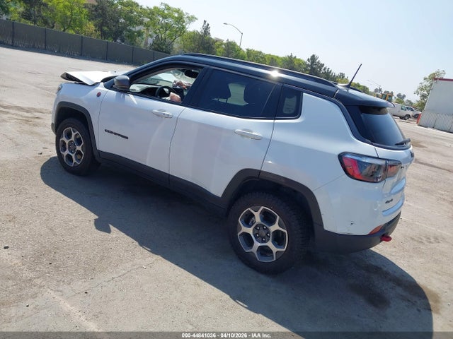 2022 Jeep Compass Trailhawk 4x4 მანქანა იყიდება აუქციონზე, vin: 3C4NJDDB8NT153385, აუქციონის ნომერი: 44841036