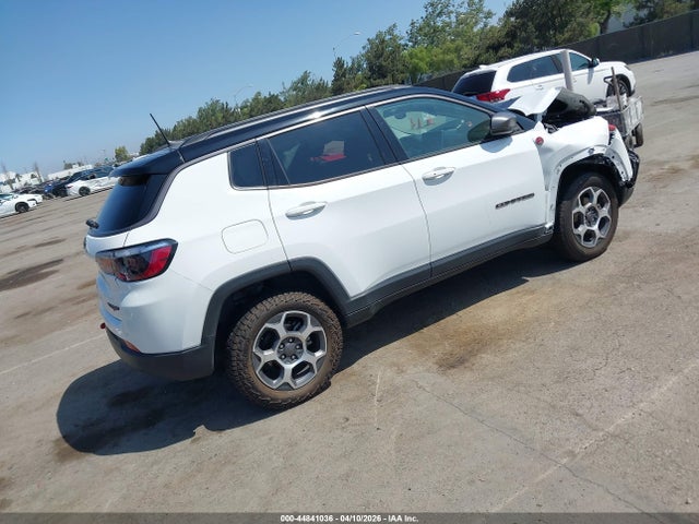 2022 Jeep Compass Trailhawk 4x4 მანქანა იყიდება აუქციონზე, vin: 3C4NJDDB8NT153385, აუქციონის ნომერი: 44841036