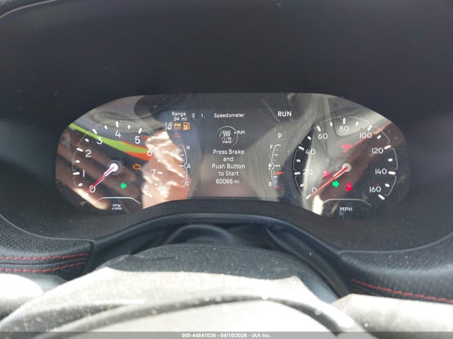 2022 Jeep Compass Trailhawk 4x4 მანქანა იყიდება აუქციონზე, vin: 3C4NJDDB8NT153385, აუქციონის ნომერი: 44841036