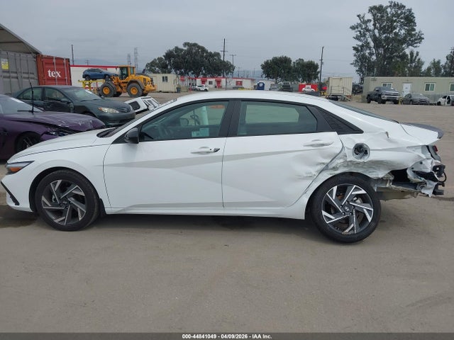 2025 Hyundai Elantra Sel Sport მანქანა იყიდება აუქციონზე, vin: KMHLM4DG9SU957508, აუქციონის ნომერი: 44841049