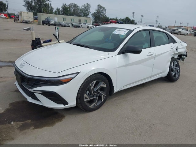 2025 Hyundai Elantra Sel Sport მანქანა იყიდება აუქციონზე, vin: KMHLM4DG9SU957508, აუქციონის ნომერი: 44841049