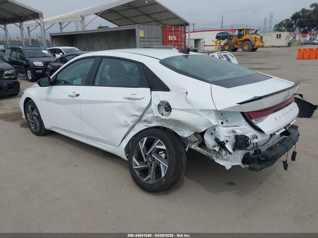 2025 Hyundai Elantra Sel Sport მანქანა იყიდება აუქციონზე, vin: KMHLM4DG9SU957508, აუქციონის ნომერი: 44841049