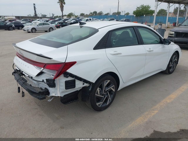 2025 Hyundai Elantra Sel Sport მანქანა იყიდება აუქციონზე, vin: KMHLM4DG9SU957508, აუქციონის ნომერი: 44841049