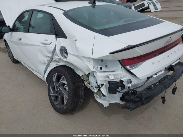 2025 Hyundai Elantra Sel Sport მანქანა იყიდება აუქციონზე, vin: KMHLM4DG9SU957508, აუქციონის ნომერი: 44841049