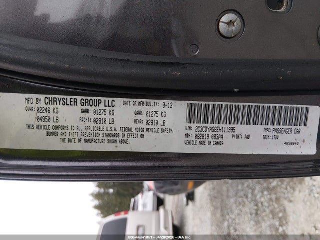 Aukcja sprzedaży 2014 Dodge Challenger Sxt, vin: 2C3CDYAG8EH111995, numer aukcji: 44841051