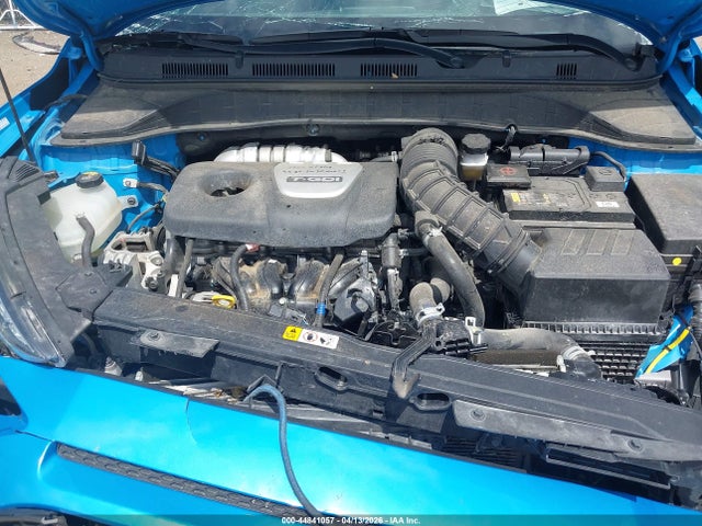 2018 Hyundai Kona Limited მანქანა იყიდება აუქციონზე, vin: KM8K3CA52JU166246, აუქციონის ნომერი: 44841057