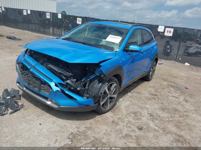 2018 Hyundai Kona Limited მანქანა იყიდება აუქციონზე, vin: KM8K3CA52JU166246, აუქციონის ნომერი: 44841057