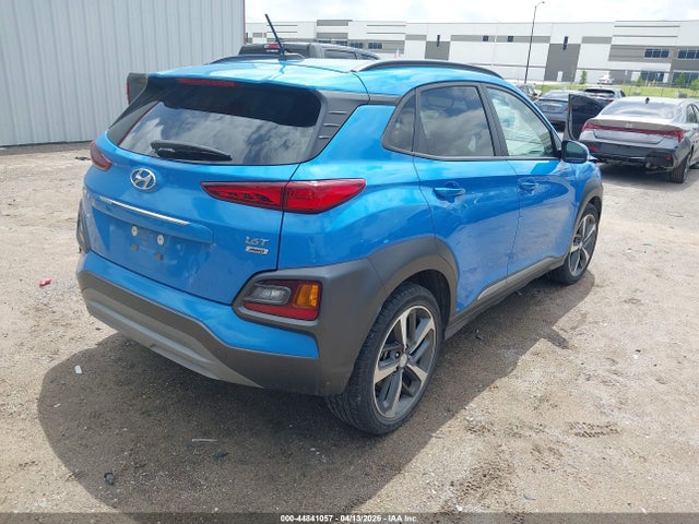 2018 Hyundai Kona Limited მანქანა იყიდება აუქციონზე, vin: KM8K3CA52JU166246, აუქციონის ნომერი: 44841057