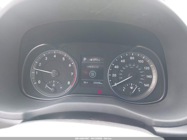 2018 Hyundai Kona Limited მანქანა იყიდება აუქციონზე, vin: KM8K3CA52JU166246, აუქციონის ნომერი: 44841057