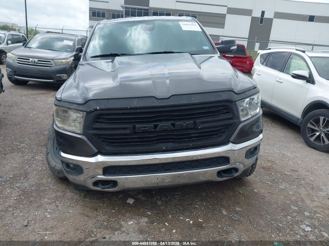 2019 Ram 1500 Big Horn/lone Star  4x4 5'7 Box მანქანა იყიდება აუქციონზე, vin: 1C6SRFFT7KN733789, აუქციონის ნომერი: 44841058