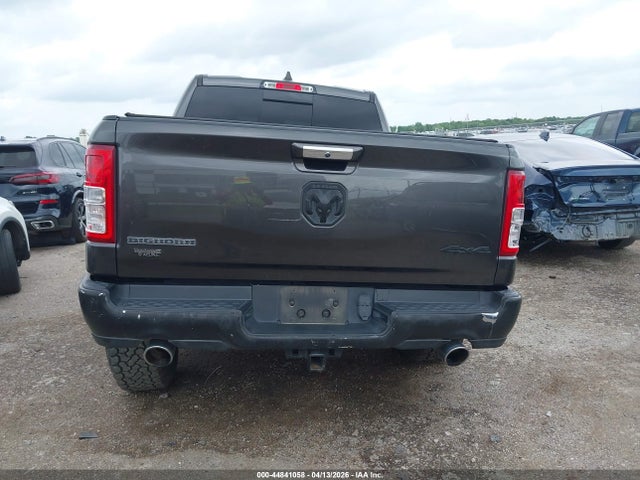 2019 Ram 1500 Big Horn/lone Star  4x4 5'7 Box მანქანა იყიდება აუქციონზე, vin: 1C6SRFFT7KN733789, აუქციონის ნომერი: 44841058