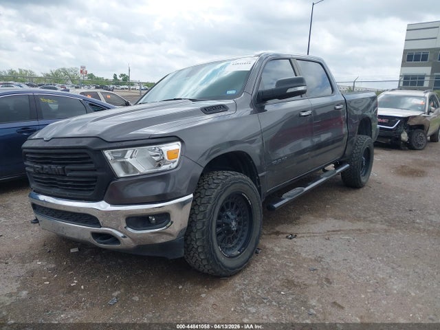 2019 Ram 1500 Big Horn/lone Star  4x4 5'7 Box მანქანა იყიდება აუქციონზე, vin: 1C6SRFFT7KN733789, აუქციონის ნომერი: 44841058