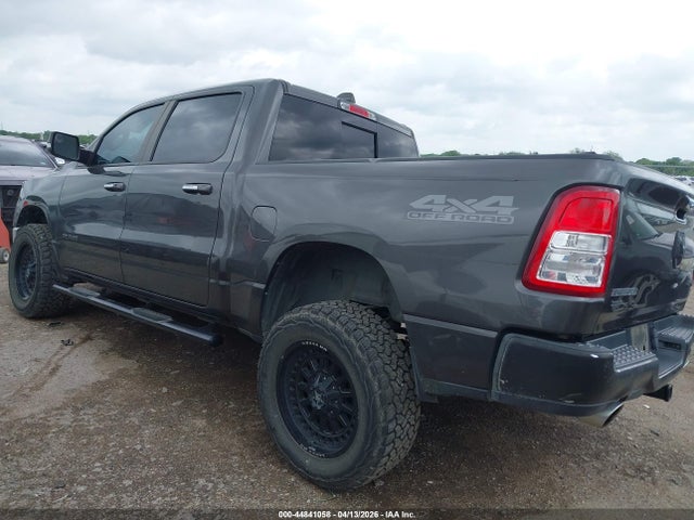 2019 Ram 1500 Big Horn/lone Star  4x4 5'7 Box მანქანა იყიდება აუქციონზე, vin: 1C6SRFFT7KN733789, აუქციონის ნომერი: 44841058