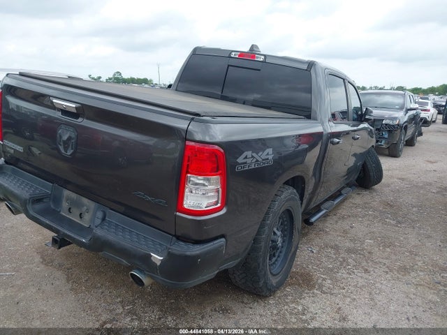 2019 Ram 1500 Big Horn/lone Star  4x4 5'7 Box მანქანა იყიდება აუქციონზე, vin: 1C6SRFFT7KN733789, აუქციონის ნომერი: 44841058
