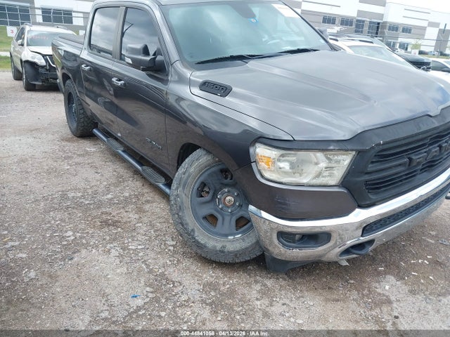2019 Ram 1500 Big Horn/lone Star  4x4 5'7 Box მანქანა იყიდება აუქციონზე, vin: 1C6SRFFT7KN733789, აუქციონის ნომერი: 44841058
