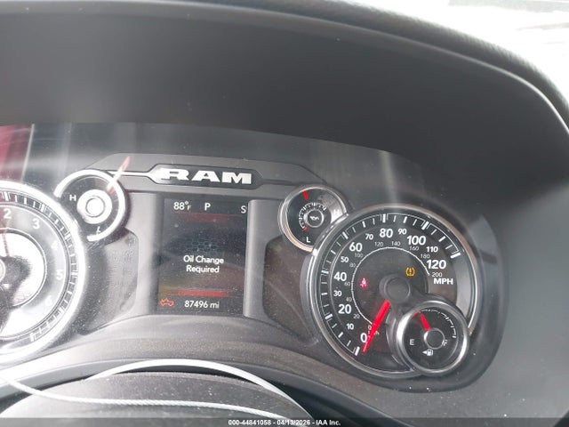 2019 Ram 1500 Big Horn/lone Star  4x4 5'7 Box მანქანა იყიდება აუქციონზე, vin: 1C6SRFFT7KN733789, აუქციონის ნომერი: 44841058