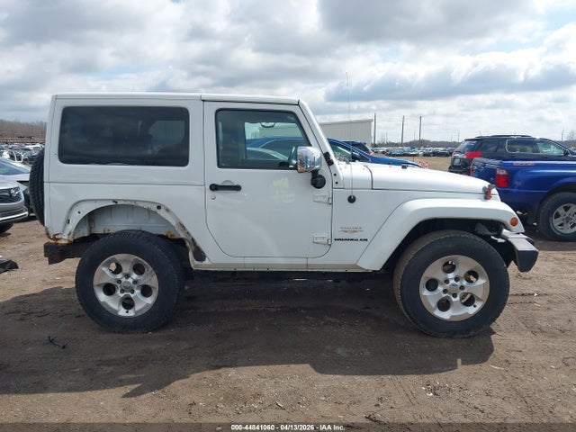 Aukcja sprzedaży 2014 Jeep Wrangler Sahara, vin: 1C4AJWBG7EL212284, numer aukcji: 44841060