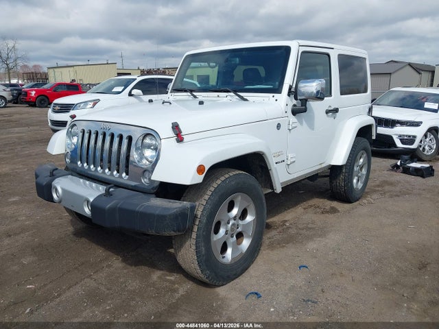 Aukcja sprzedaży 2014 Jeep Wrangler Sahara, vin: 1C4AJWBG7EL212284, numer aukcji: 44841060