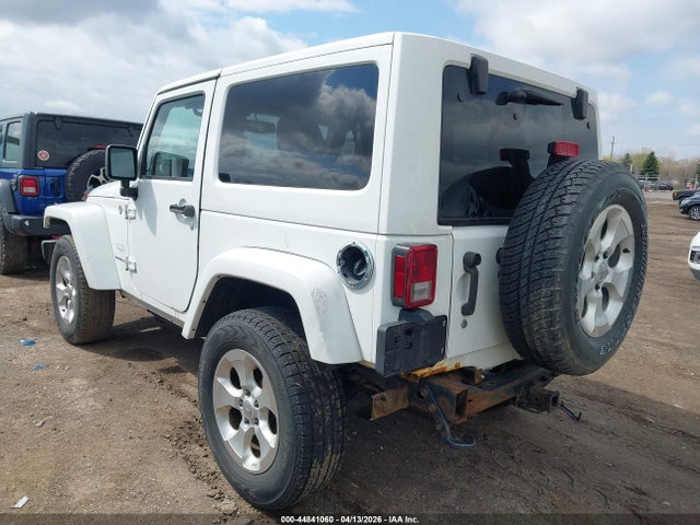 Aukcja sprzedaży 2014 Jeep Wrangler Sahara, vin: 1C4AJWBG7EL212284, numer aukcji: 44841060