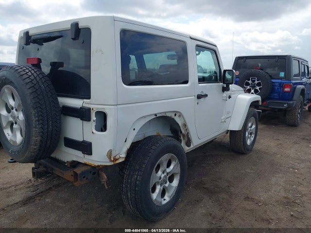 Aukcja sprzedaży 2014 Jeep Wrangler Sahara, vin: 1C4AJWBG7EL212284, numer aukcji: 44841060