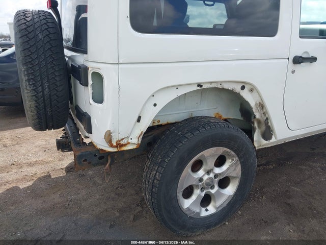 Aukcja sprzedaży 2014 Jeep Wrangler Sahara, vin: 1C4AJWBG7EL212284, numer aukcji: 44841060