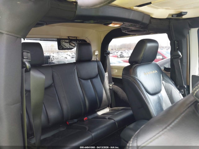 Aukcja sprzedaży 2014 Jeep Wrangler Sahara, vin: 1C4AJWBG7EL212284, numer aukcji: 44841060