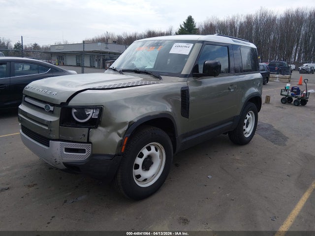 44841064 :رقم المزاد ، SALEJ6EX4P2124551 vin ، 2023 Land Rover Defender 90 S مزاد بيع