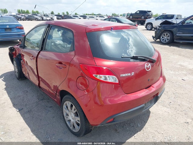 Aukcja sprzedaży 2014 Mazda Mazda2 Sport, vin: JM1DE1KZ8E0173941, numer aukcji: 44841065