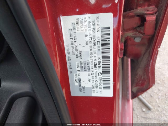 Aukcja sprzedaży 2014 Mazda Mazda2 Sport, vin: JM1DE1KZ8E0173941, numer aukcji: 44841065