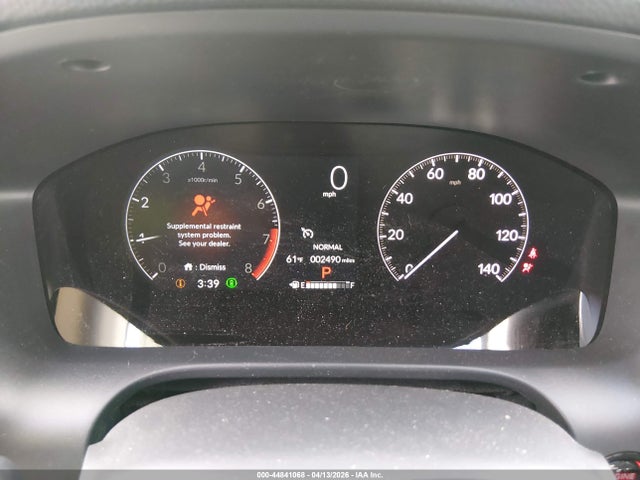 Продаж на аукціоні авто 2026 Honda Hr-v Awd Ex-l, vin: 3CZRZ2H78TM741857, номер лоту: 44841068
