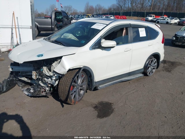 2016 Honda Cr-v Touring მანქანა იყიდება აუქციონზე, vin: 5J6RM3H96GL010857, აუქციონის ნომერი: 44841079