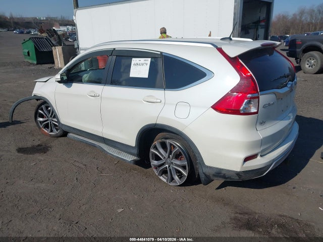 2016 Honda Cr-v Touring მანქანა იყიდება აუქციონზე, vin: 5J6RM3H96GL010857, აუქციონის ნომერი: 44841079