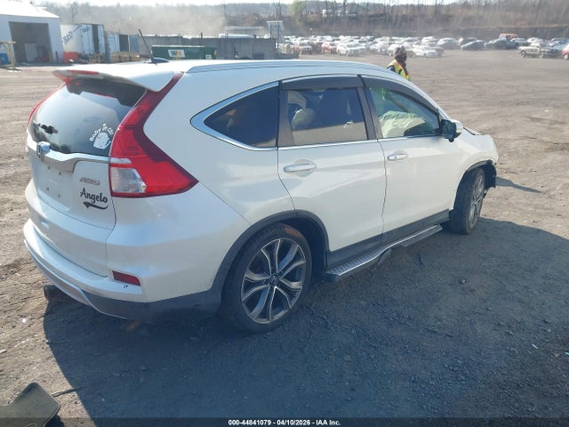 2016 Honda Cr-v Touring მანქანა იყიდება აუქციონზე, vin: 5J6RM3H96GL010857, აუქციონის ნომერი: 44841079
