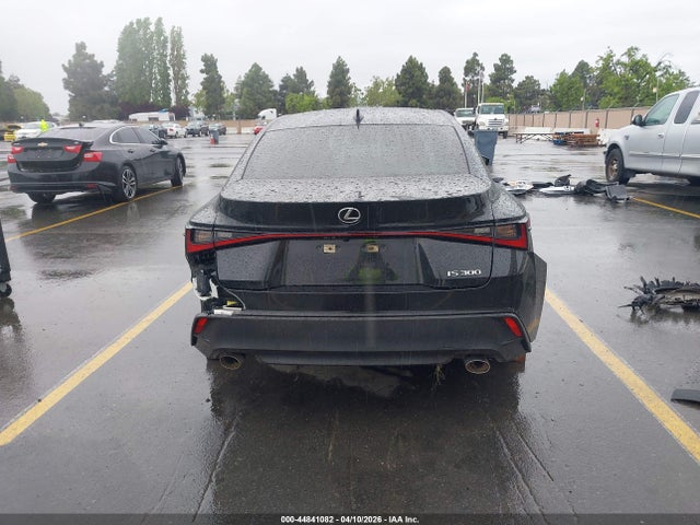 Продаж на аукціоні авто 2022 Lexus Is 300, vin: JTHDA1D29N5120906, номер лоту: 44841082