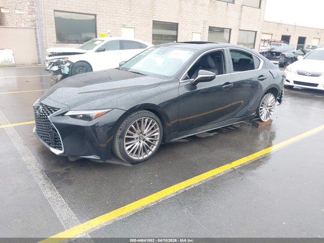 Продаж на аукціоні авто 2022 Lexus Is 300, vin: JTHDA1D29N5120906, номер лоту: 44841082