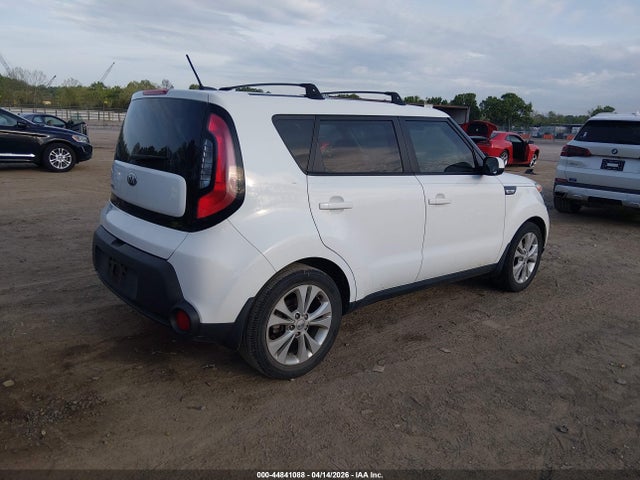 Продаж на аукціоні авто 2015 Kia Soul +, vin: KNDJP3A5XF7128709, номер лоту: 44841088
