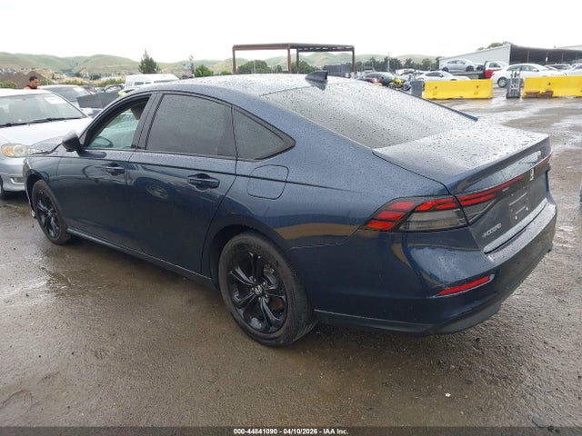 Aukcja sprzedaży 2025 Honda Accord Se, vin: 1HGCY1F4XSA019045, numer aukcji: 44841090