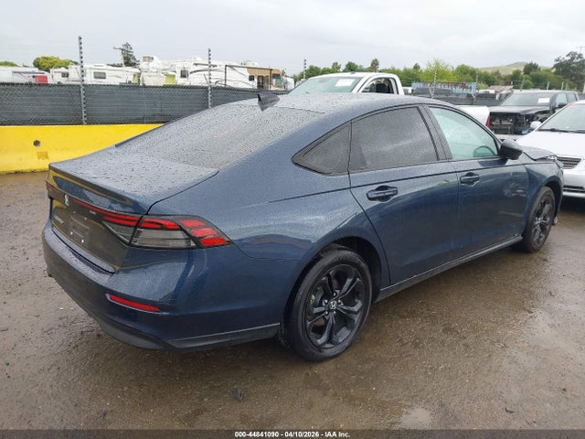 Aukcja sprzedaży 2025 Honda Accord Se, vin: 1HGCY1F4XSA019045, numer aukcji: 44841090
