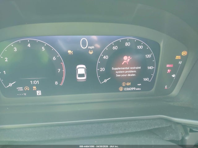Aukcja sprzedaży 2025 Honda Accord Se, vin: 1HGCY1F4XSA019045, numer aukcji: 44841090
