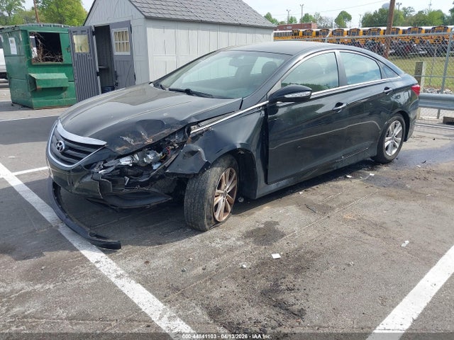 Продажа на аукционе авто 2014 Hyundai Sonata Gls, vin: 5NPEB4AC1EH947607, номер лота: 44841103