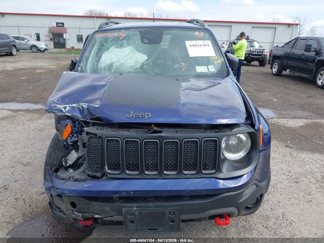 Aukcja sprzedaży 2021 Jeep Renegade Trailhawk 4x4, vin: ZACNJDC17MPM50031, numer aukcji: 44841104