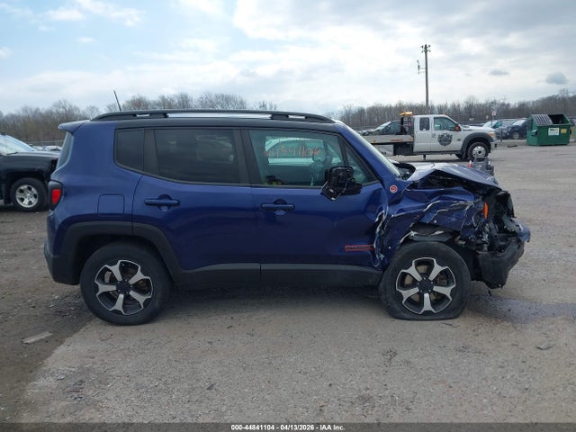 Aukcja sprzedaży 2021 Jeep Renegade Trailhawk 4x4, vin: ZACNJDC17MPM50031, numer aukcji: 44841104